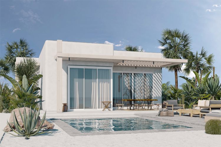 1st Row villa with Sea view in Blanca - 0